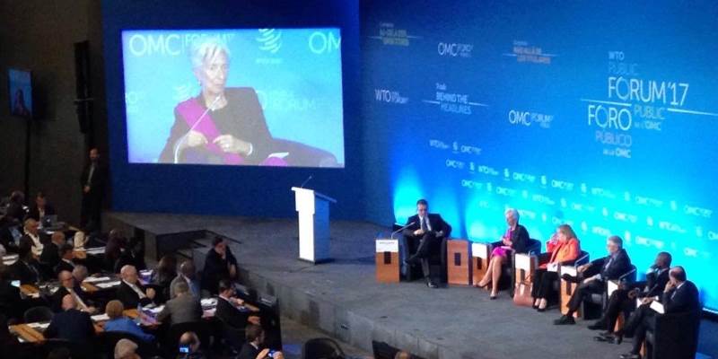 WTO Public Forum Opening Plenary Debate - Photo:Photo: UD/Gyrid Espeland
