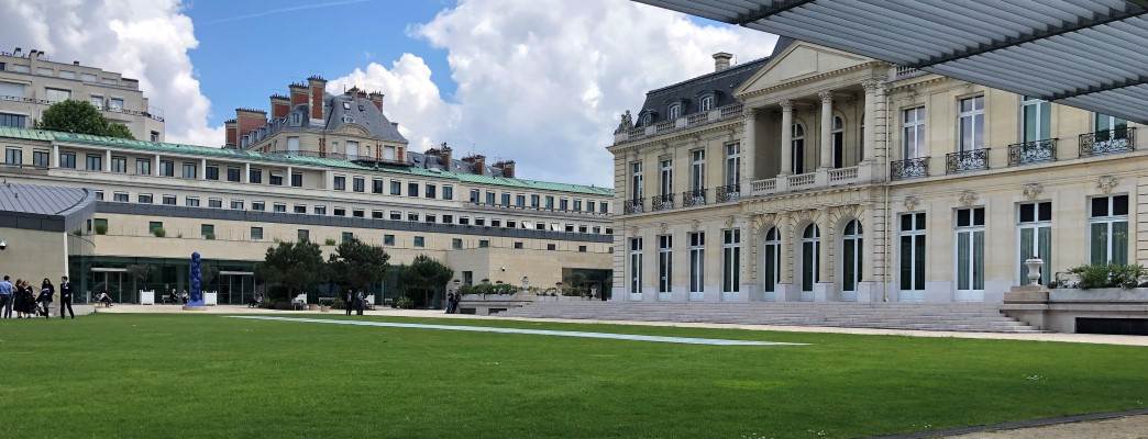 OECDs hovedkontor i Paris - Foto:Foto: Bodil Myrmel Fontana