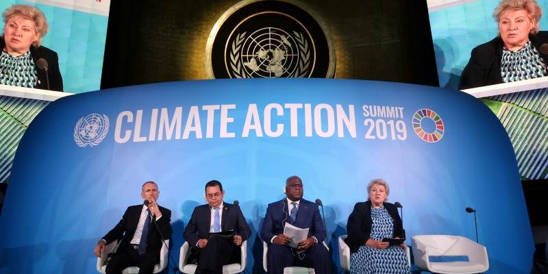 Climate Action Summit - Photo:NorwayUN/Ragnhild H. Simenstad