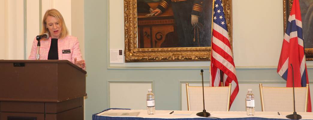 At the Henry Bacon Seminar