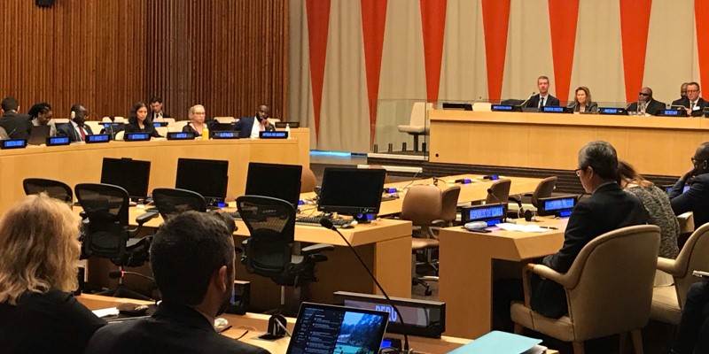 UNOPS møte - Photo:Rina Kristmoen