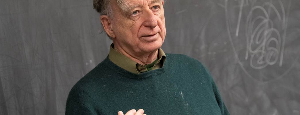 The winner of the Abel Prize