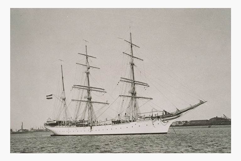 Statsraad Lehmkuhl, history