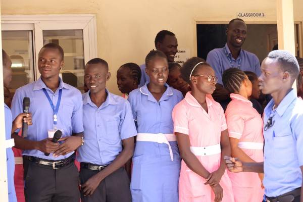 Students of Juba Collage of Nursing and Midwifery - Photo:Jale Richard/Embassy