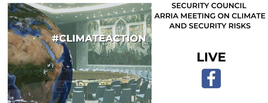 UNSC arria climate security