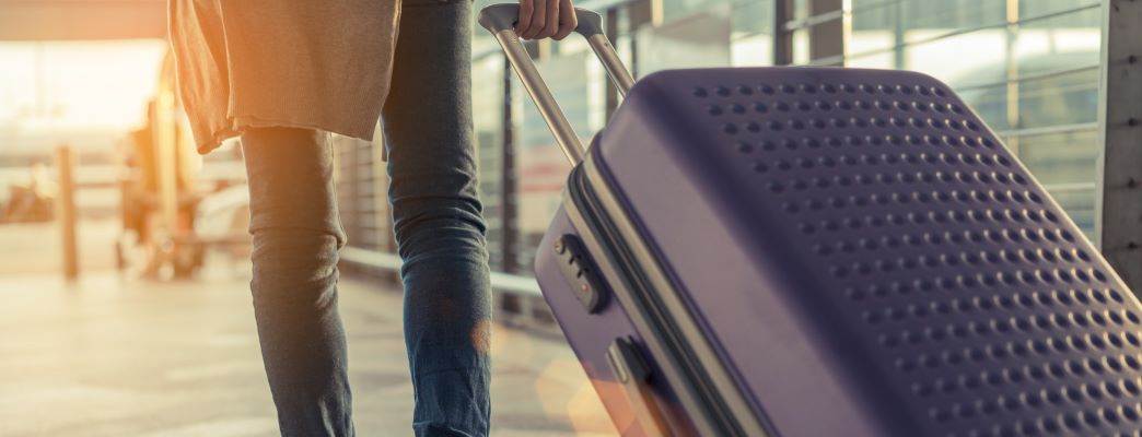 suitcase travel - Photo: 