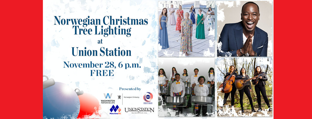 Christmas at Union Station event