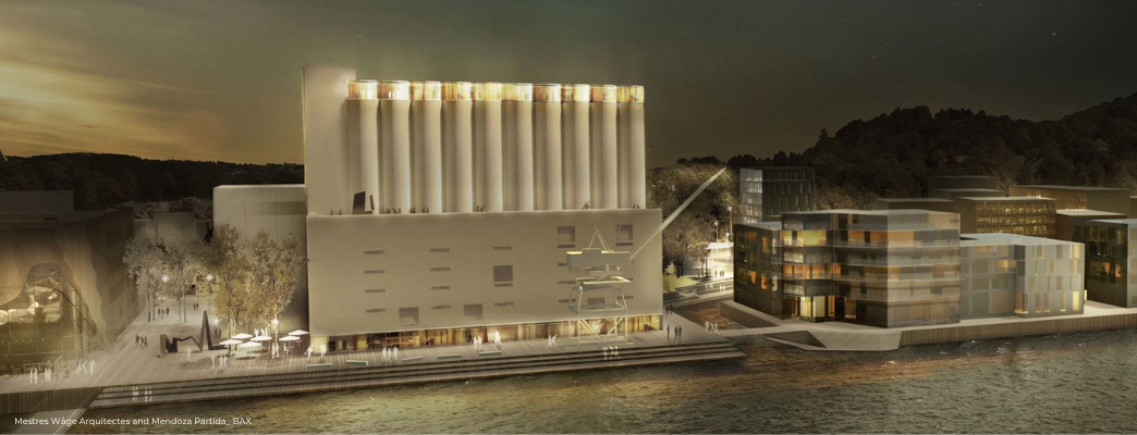 Kunstsilo - Photo:Ilustracija