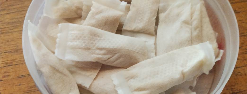 Sachets de nicotine blanc - Photo:L.V. Olavi Rantala