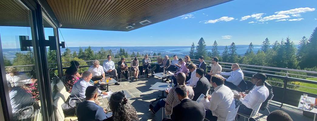 E10 representatives meeting in Oslo - Photo:Ingrid Østensen Ernø