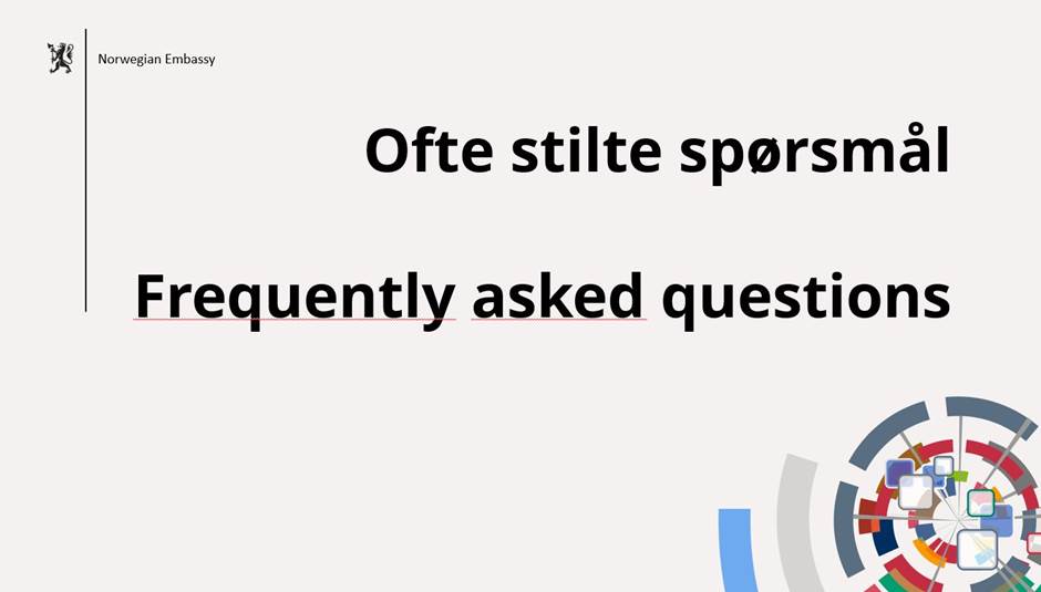Frequently asked questions