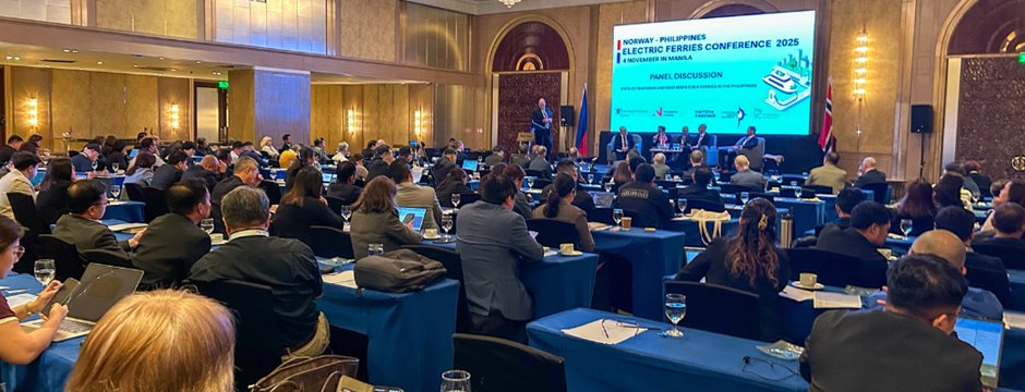Norway - Philippines Electric Ferries Conference - Photo:Claus Gaasvig