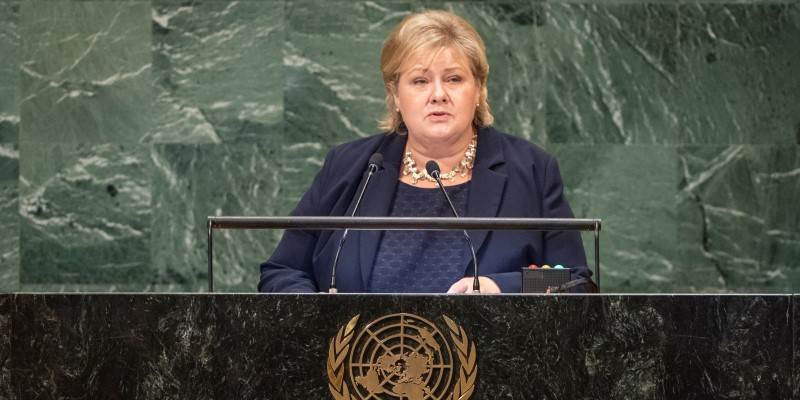 Norway statement - Photo:UN Photo/Cia Pak