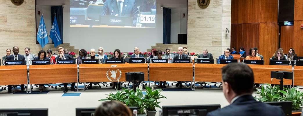 Board meeting WFP - Photo:Matteo Minnella/WFP