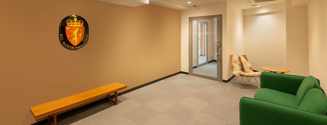 Shibakoen office - 写真:©2023 MIDAS