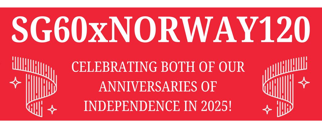 SG60xNorway120 - Photo:Royal Norwegian Embassy in Singapore