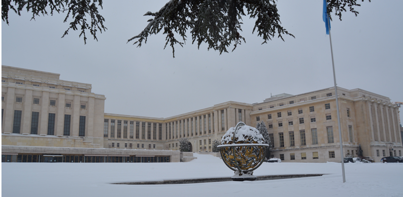 Palais des Nations - Photo:Foto: Hans Brattskar