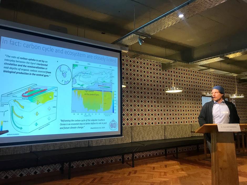 Dr. Tore Hattermann. Instituto Polar Noruego.