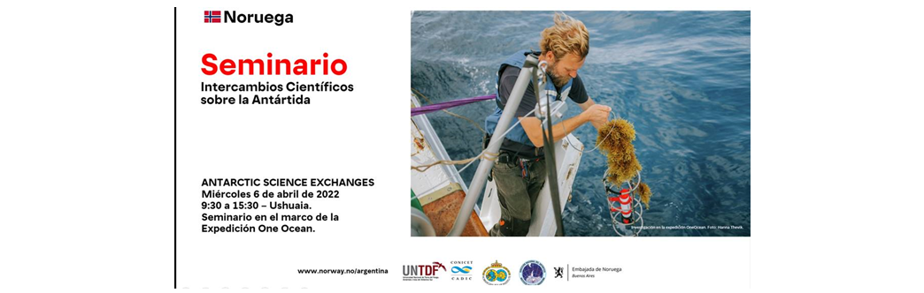 Seminario Intercambios científicos sobre la Antártida  - Foto:Real Embajada de Noruega