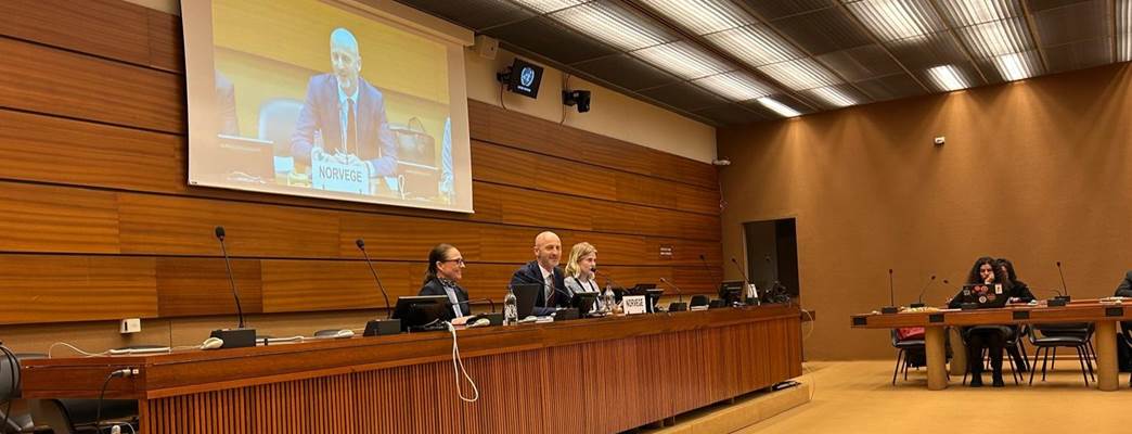 HRD - Photo:Permanent Mission Norway