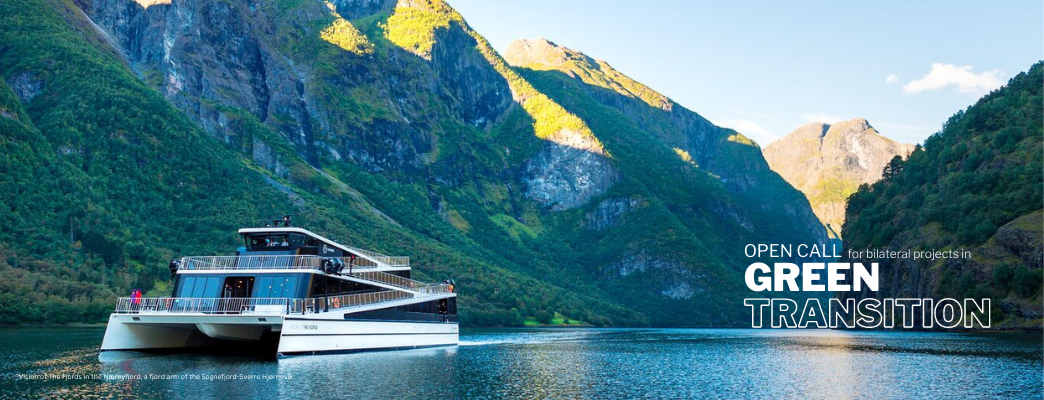 Vision of The Fjords in the Nærøyfjord, a fjord arm of the Sognefjord - Photo:Sverre Hjørnevik