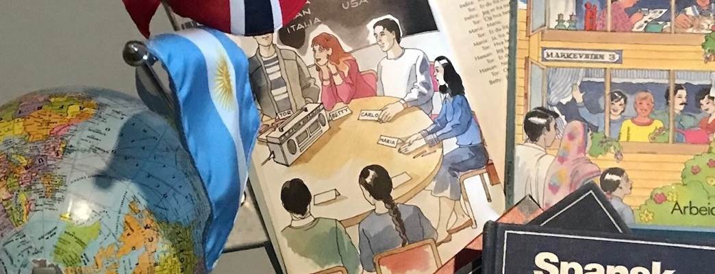 Aprendiendo noruego - Foto:Foto: LMRG