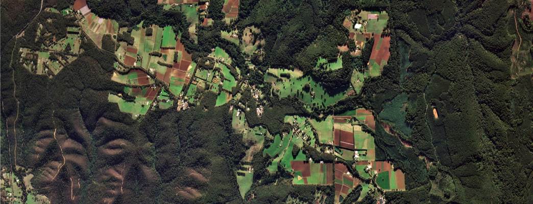 Foto de satélite - Foto:Divulgação