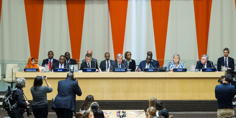 UNGA: High level event on education - Norway in the UN