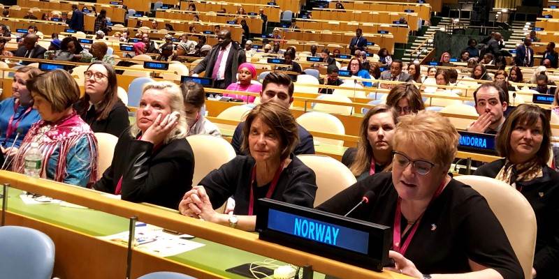 National Statement - Photo:NorwayUN/Maria B. Espinosa