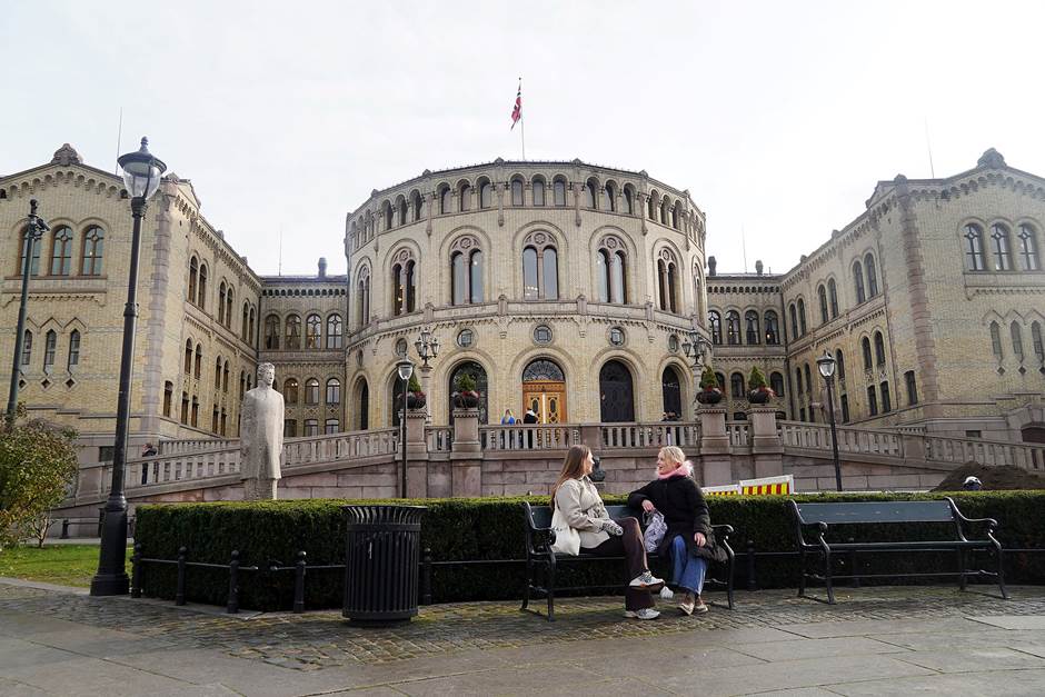 Stortinget  - Photo:Christine Baglo/Visitnorway.com