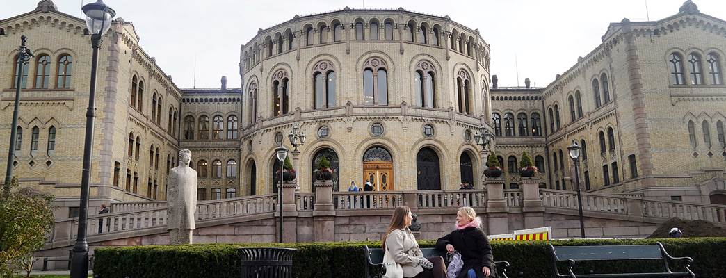 Stortinget  - Photo:Christine Baglo/Visitnorway.com