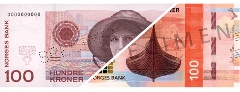 NOK100
