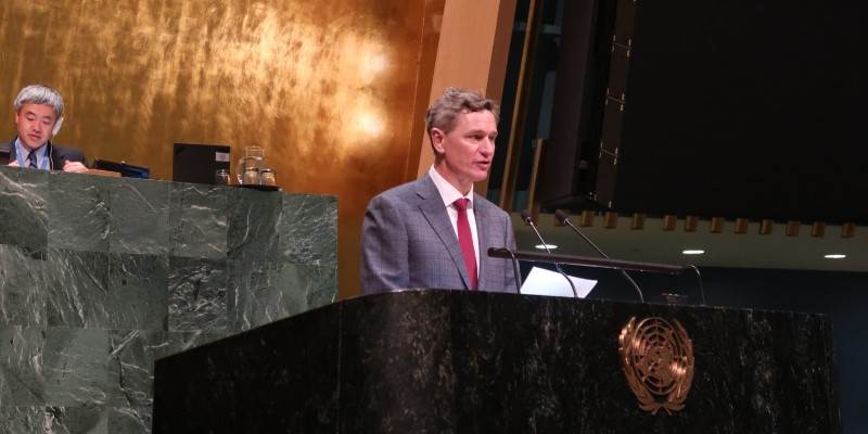 GA: Report on the work of the UN