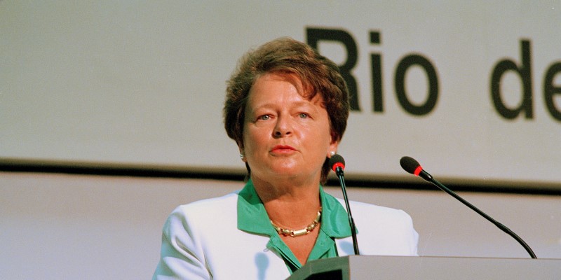 Gro Harlem Brundtland