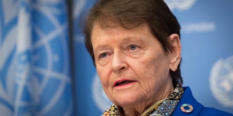 Dr Gro Harlem Brundtland Mother of Sustainable Development - Norway in the UN