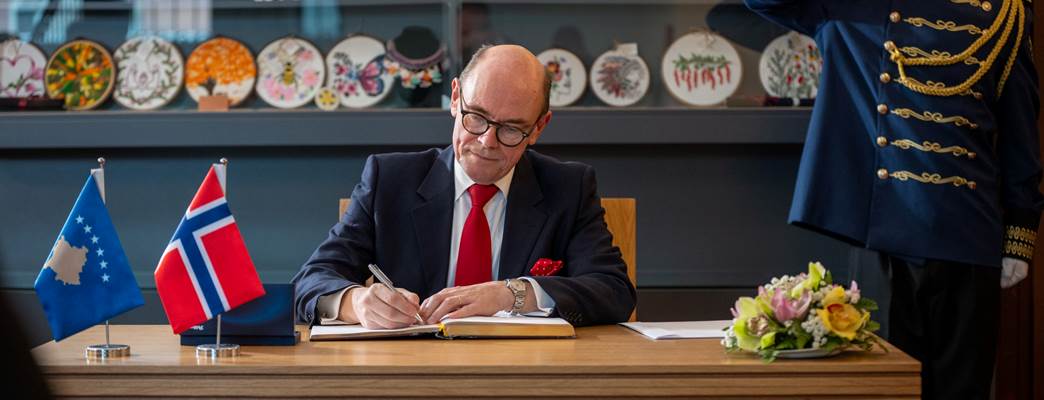 Predaja vjerodajnica - Photo:Ured predsjednice Kosova