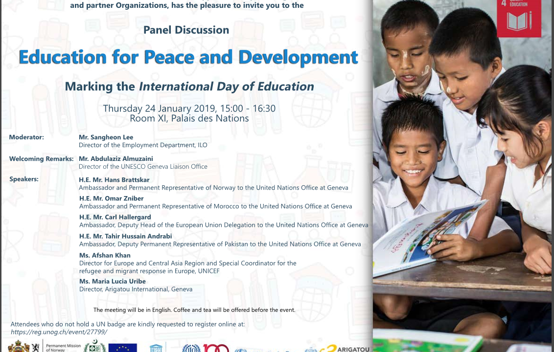 Education for Peace and Development