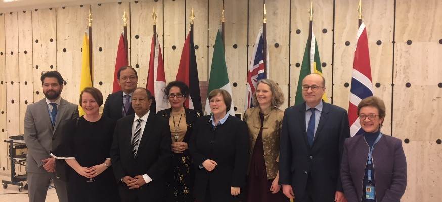 UDHR 70 years - Photo:The Permanent Mission of Norway, Paul Bjørdal