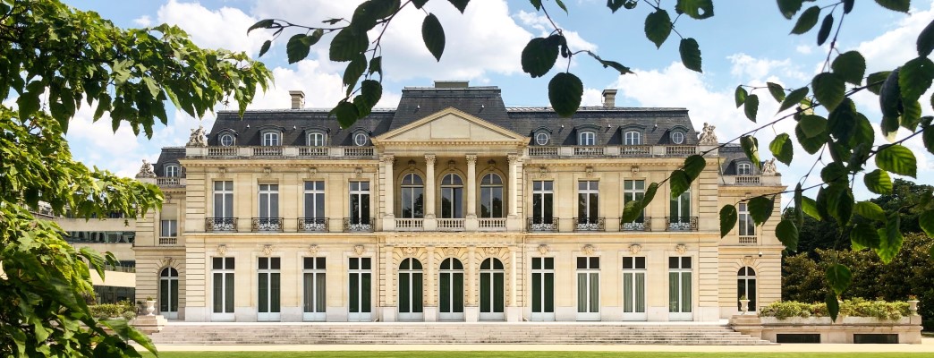 Bilde av Château de la Muette, OECDs hovedkvarter
