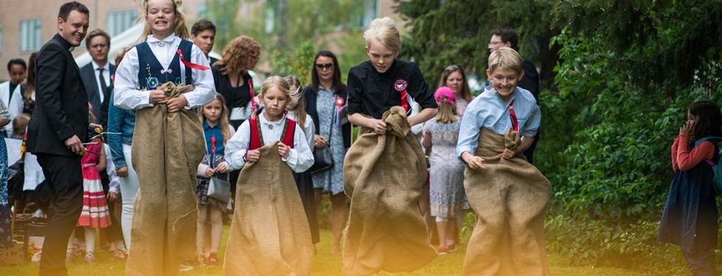 17. mai feriring  Sjømannskirka