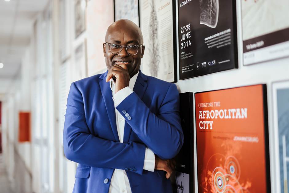 Achille Mbembe portrait