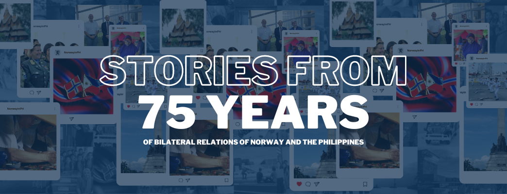 Stories from 75 Years - Norway Philippines