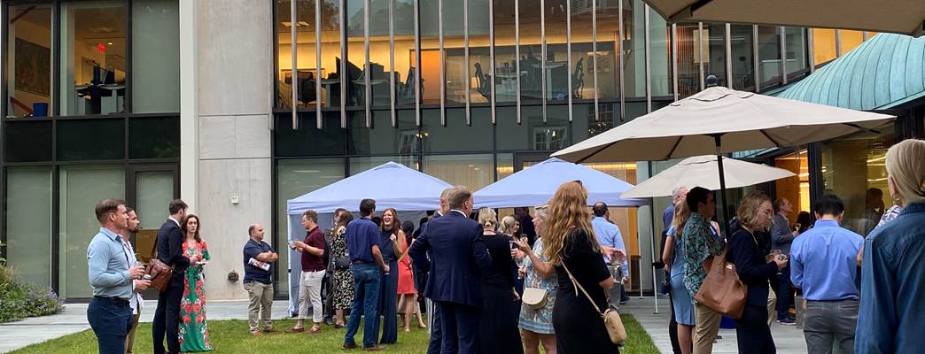 Jazz evening at the Embassy