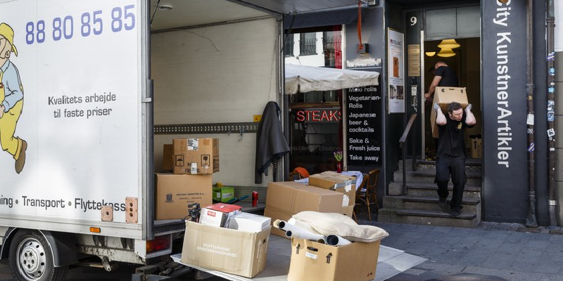 Flyttebil - Foto:Norden.org