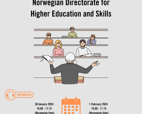 Norwegian Directorate for Higher Education and Skills - Photo:Norwegian Directorate for Higher Education and Skills