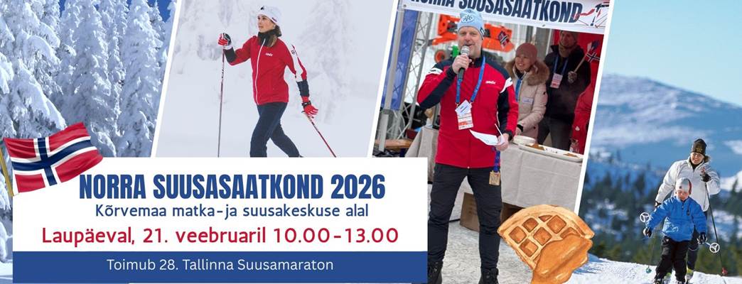 Norra suusasaatkond 2026. - Foto:Pildikollaaž: Norra saatkond