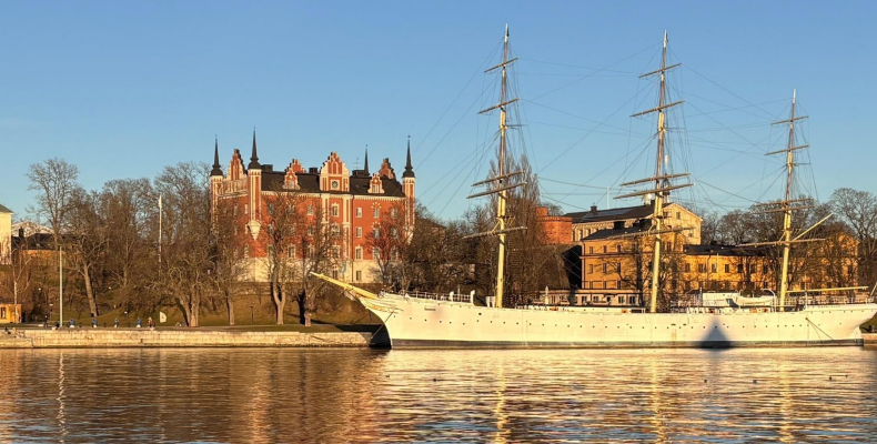 Bilde av en seilbåt ved kai i Sverge - Foto:Foto: OECD 