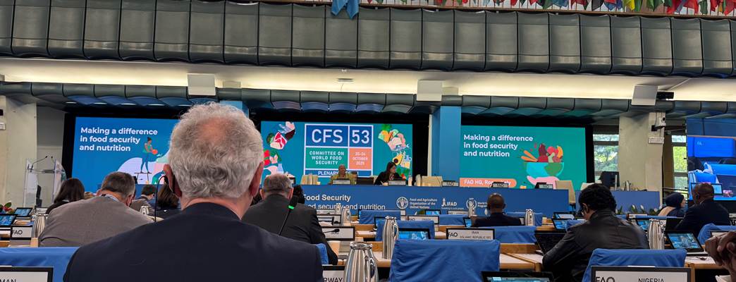 Paul Gulleik Larsen at the CFS 53.  - Photo:Pernille Haakestad-Bjaaland