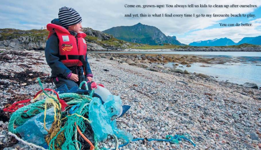 Näitus “Plastprügi meres” - Foto:Bo Eide