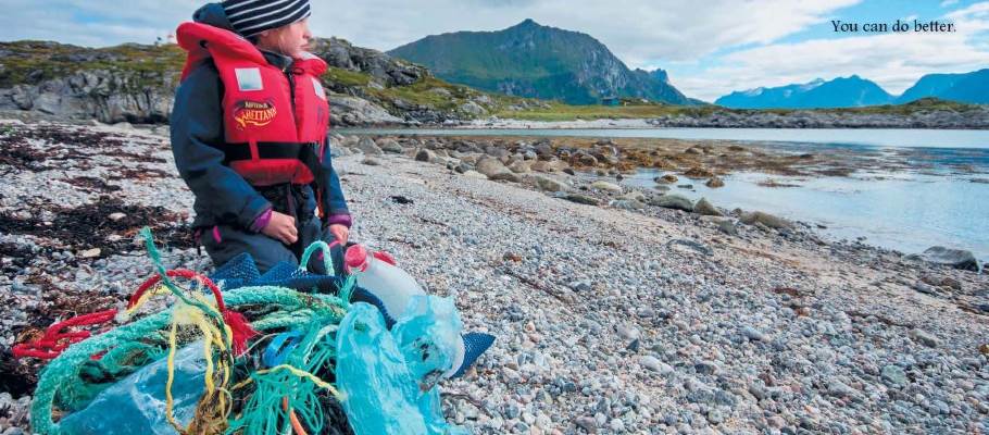 Näitus “Plastprügi meres” - Foto:Bo Eide